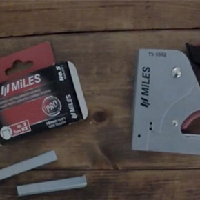 DIY Valentine’s Day décor using Miles.