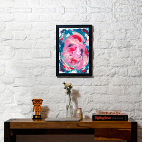 Make a stylish photo frame easily on your own