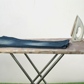 Build your own ironing board swiftly