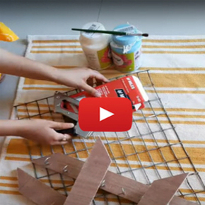 DIY- Wooden Accessory Holder