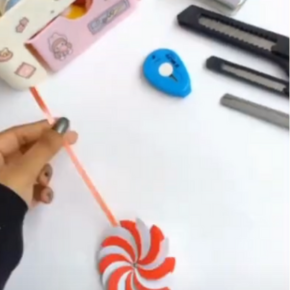 DIY Rakhi with Miles