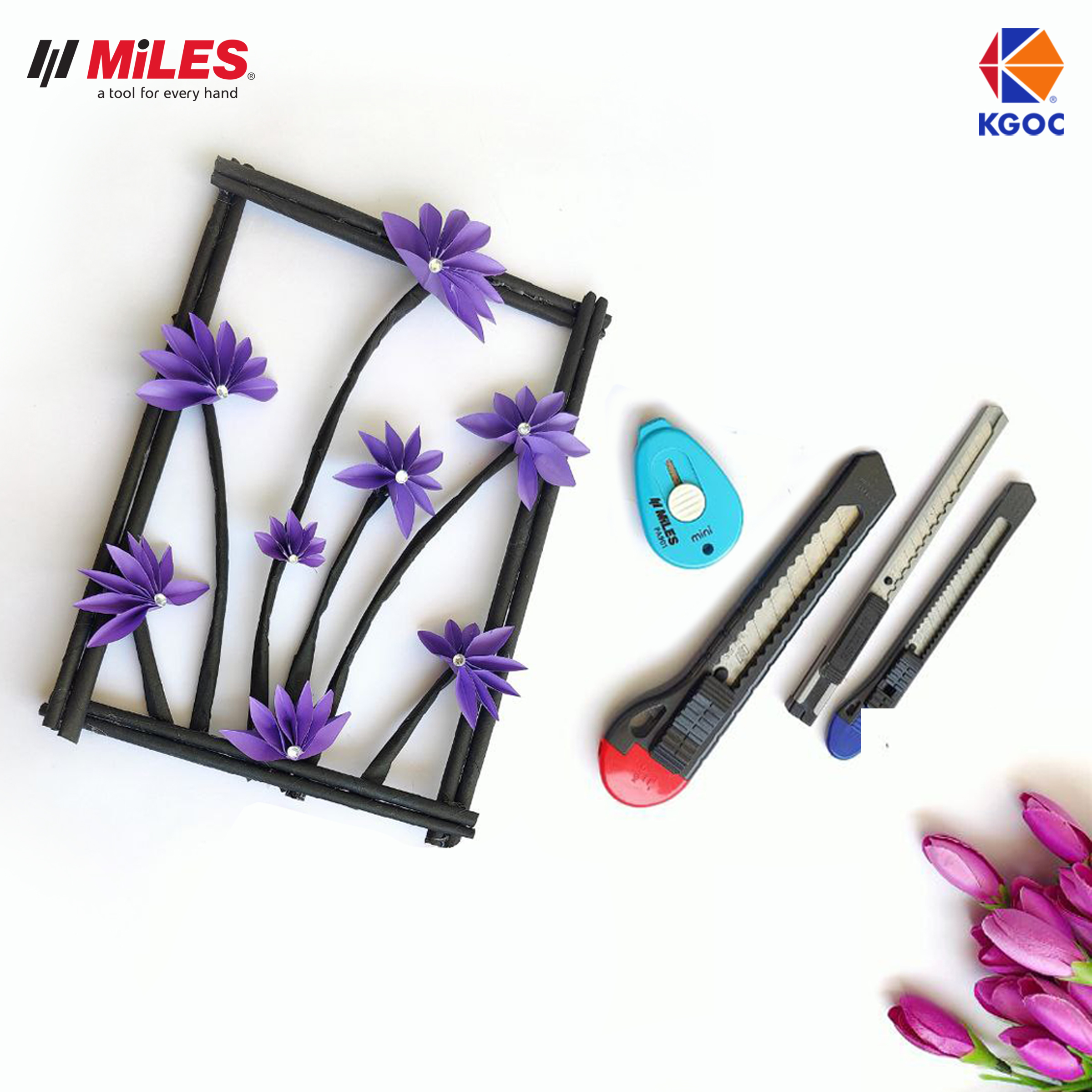 Cut, Create, Craft: Inspired Creations with Miles Cutter!