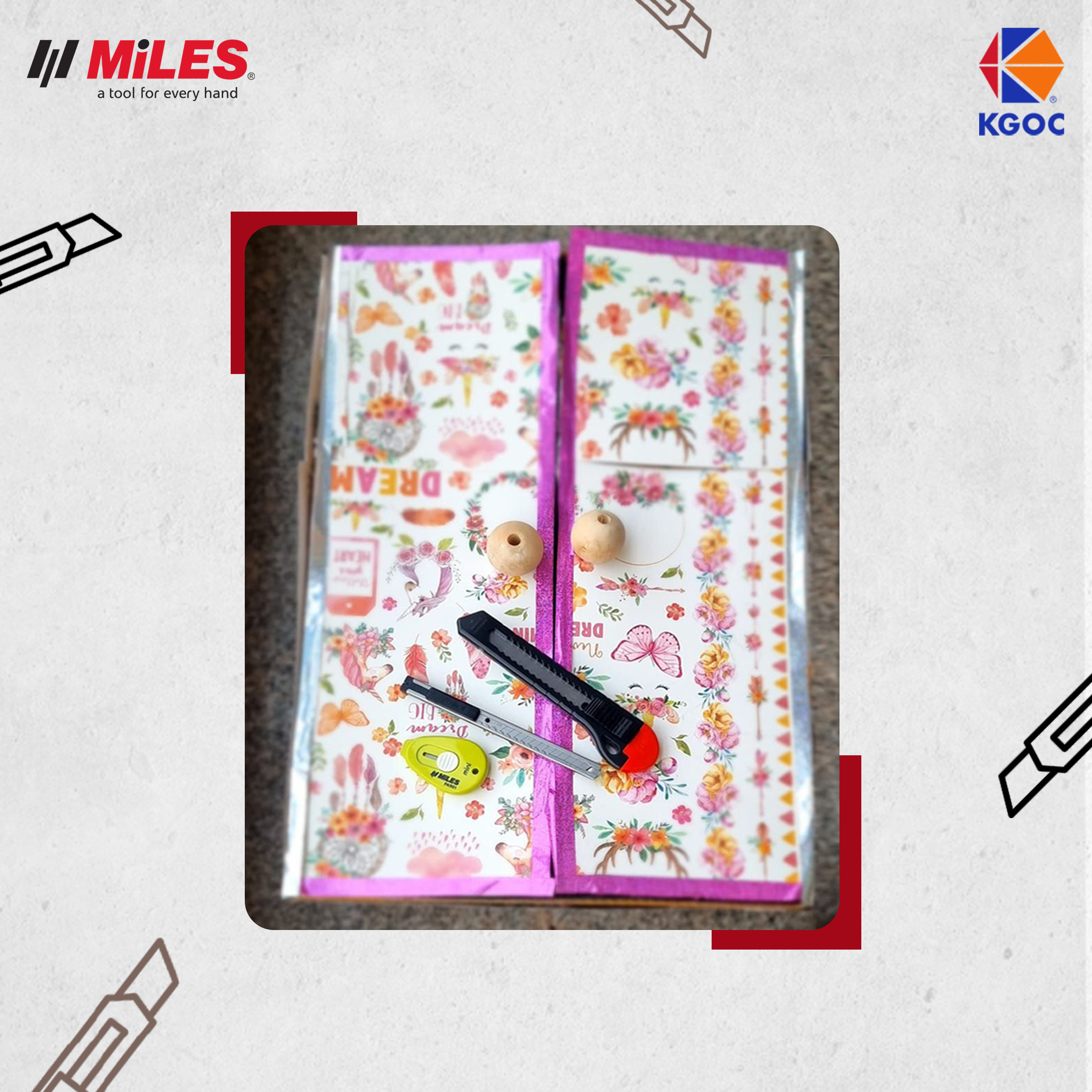 Crafting Made Easy: Meet Miles Cutters