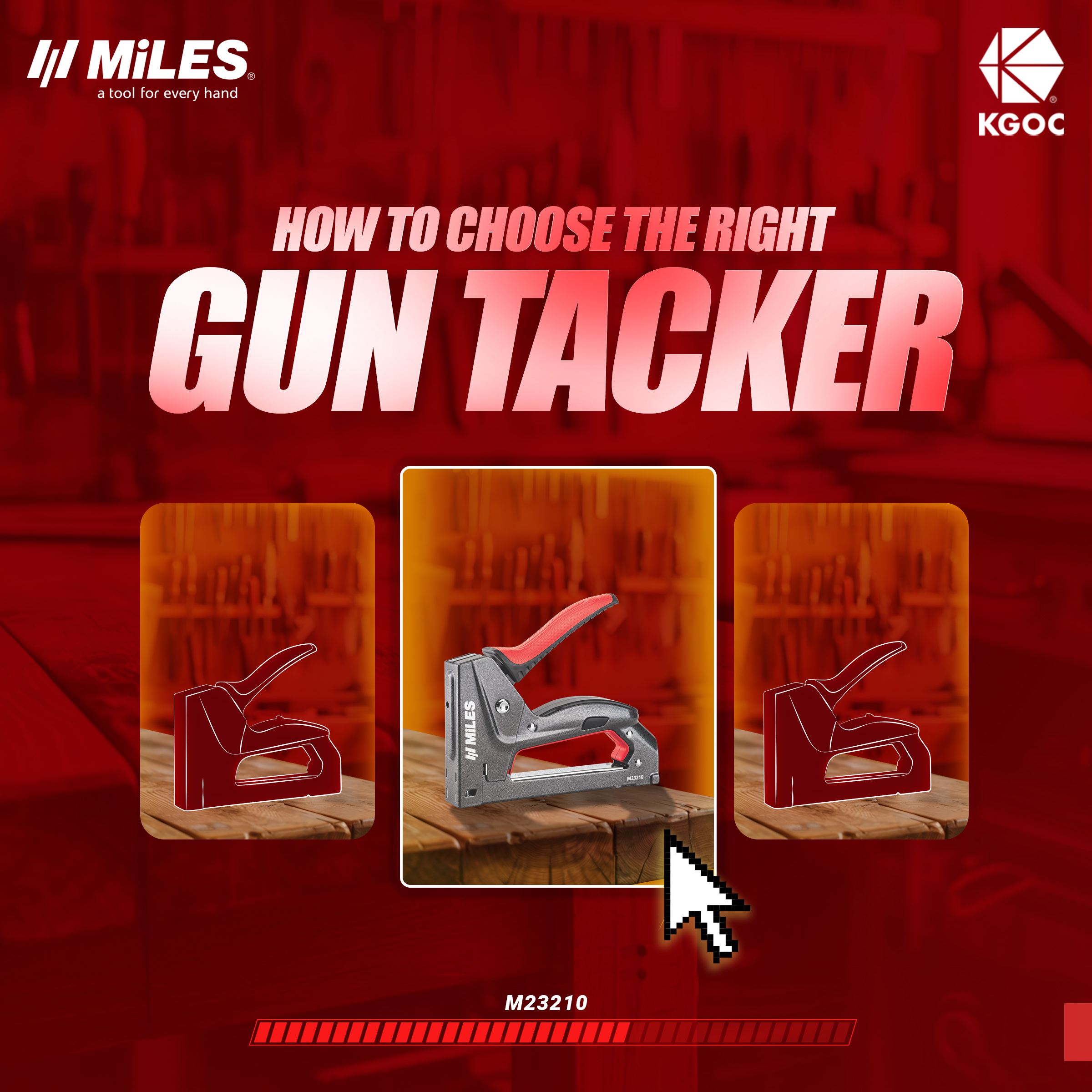 How to Choose the Right Gun Tacker