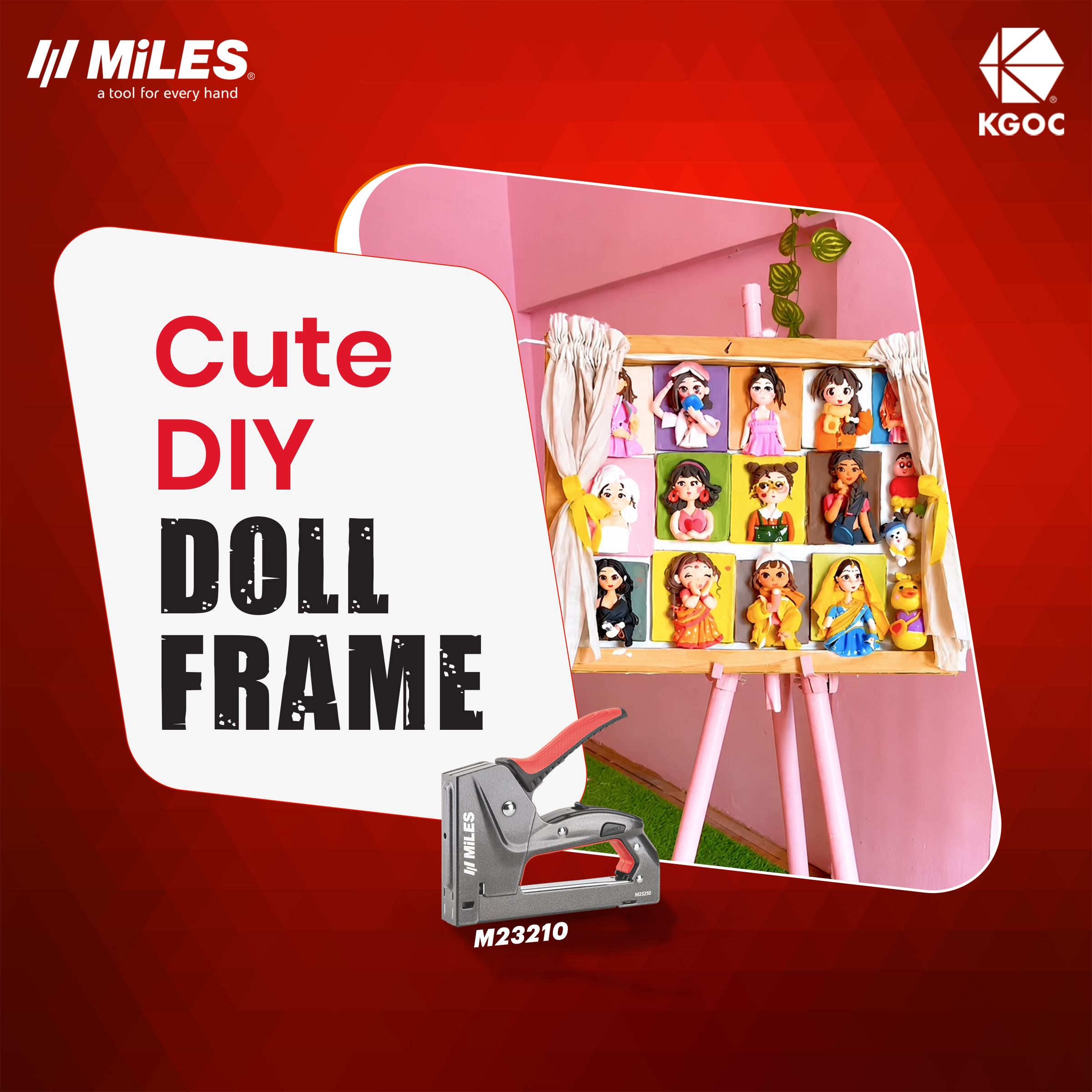 Cute DIY Doll Frame: Create a Beautiful Handmade Room Display