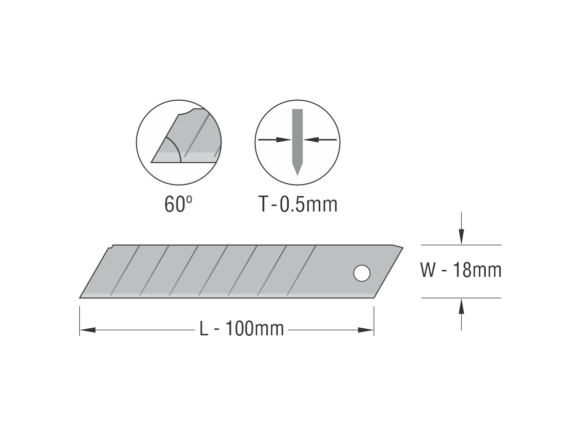 B184 (18mm - 3/4”)